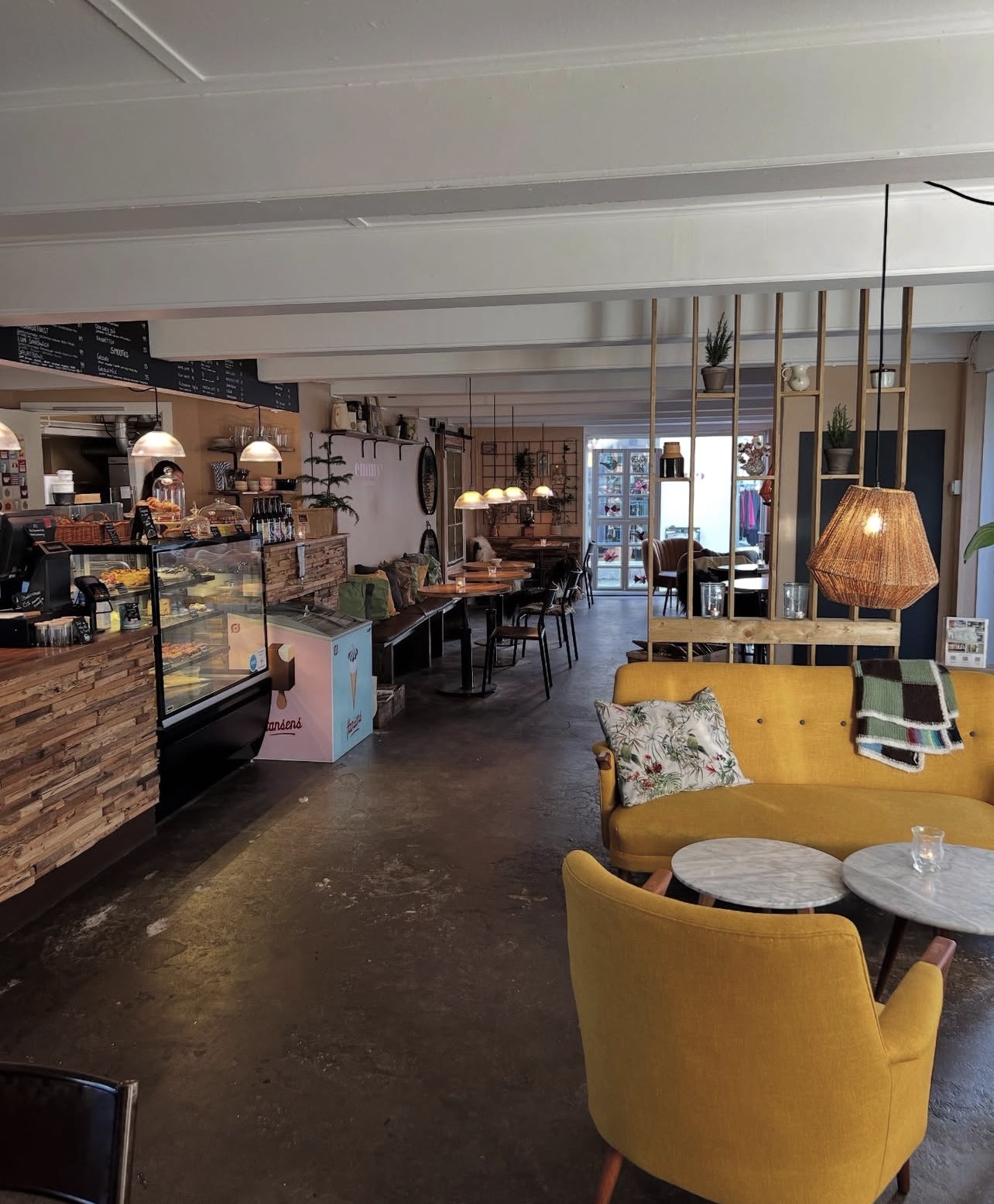 Caféstemning